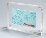 4-credit-card-cd898-lucite-magnet-frame-magnetic-entrapment-any-size